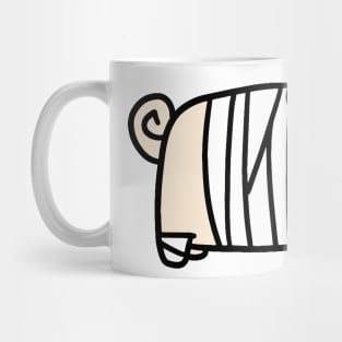 Hurt Pug Mug